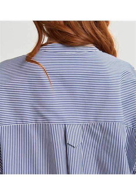 Blusa da donna in cotone a righe ALESSIA SANTI | Bluse | 511SD45042519037-01